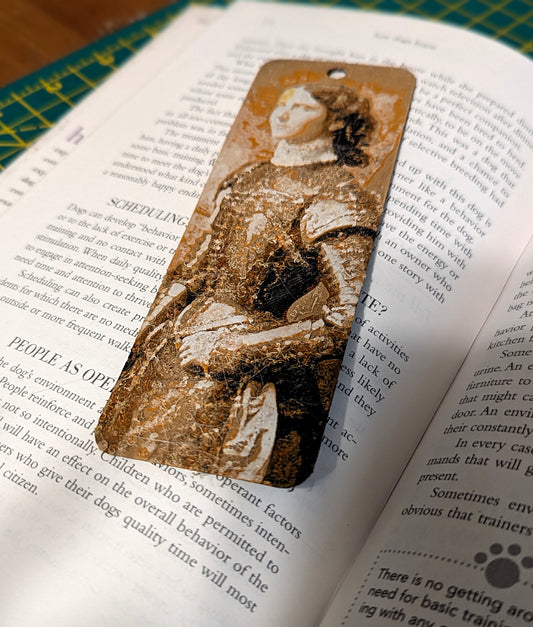 3D Printed - Painting Bookmarks